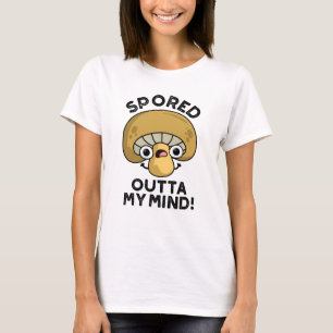 T-shirt Sportif Extérieur Mon Esprit Drôle Pun De Champign
