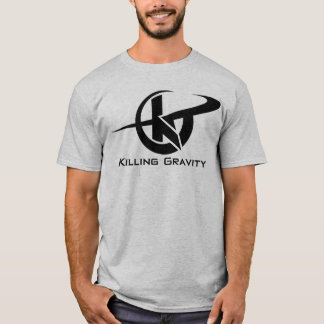 T-shirt sportif extrême de gravité de massacre.