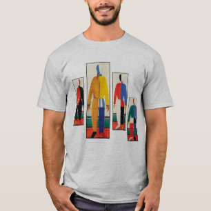 T-shirt Sportifs par Kazimir Malevich