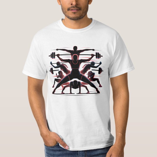 T - Shirt - Sportiv (Vorderseite)