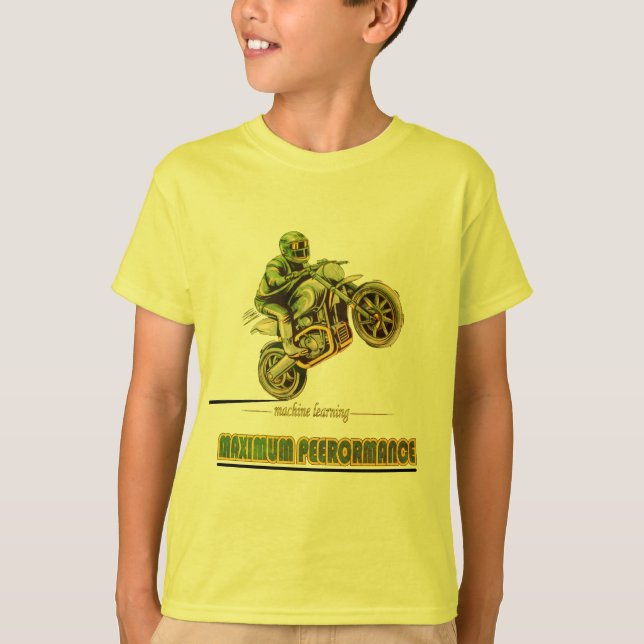 T - Shirt Sportmotorrad (Vorderseite)