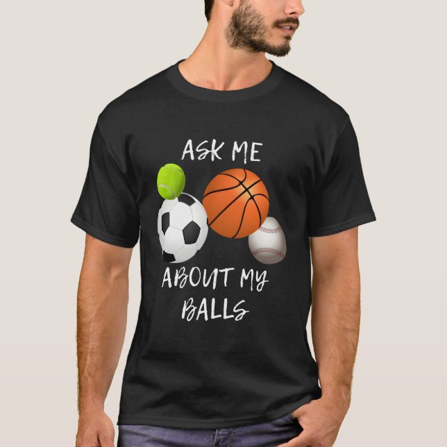 T-shirt Sports (Devant)