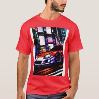 T-shirt Sports à Big City