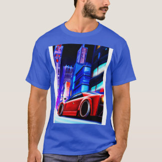 T-shirt Sports à Big City 4