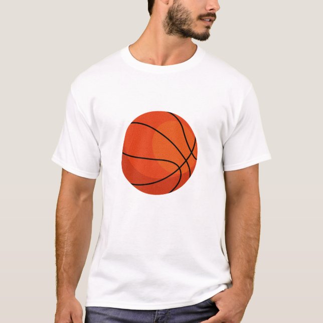 T-shirt Sports de basket (Devant)