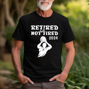 T-shirt Sports de basketball à la retraite