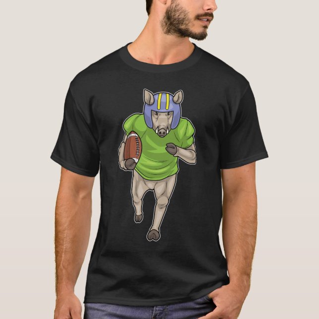 T-shirt Sports de football américain (Devant)