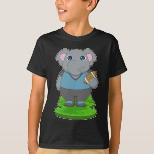 T-shirt Sports de football américain éléphant