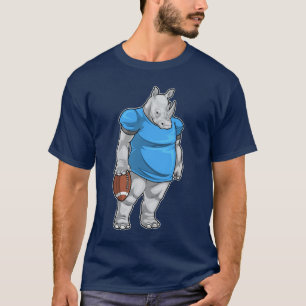 T-shirt Sports de football américain Rhino