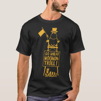T-shirt Sports de jeux d'hiver de ski de Red Mymble