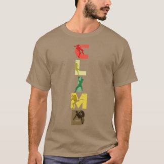 T-shirt Sports de plein air Climber Escalade cadeau