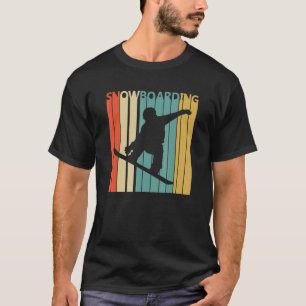 T-shirt Sports de snowboard