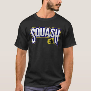 T-shirt Sports de squash Squashball pour joueurs de squas