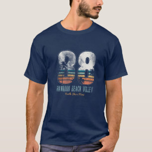 T-shirt Sports de volley-ball de plage de Hawaii