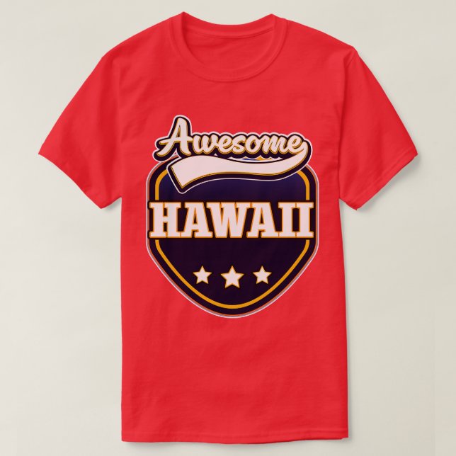 T-shirt Sports d'Hawaii (Design devant)