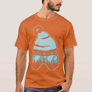 T-shirt Sports d'hiver de ski de snowboard garçon fille