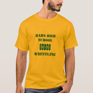 T-shirt Sports élevés personnalisables T classique de Hahn