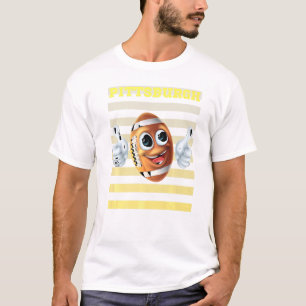 T-shirt Sports Football Pittsburgh Pgh Pa Sport Game Ball