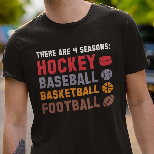 T-shirt Sports Four Seasons (Créateur téléchargé)