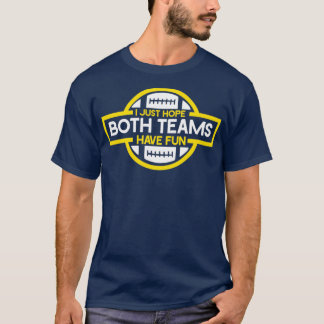 T-shirt SPORTS Les Deux Équipes Se Sont Amusées