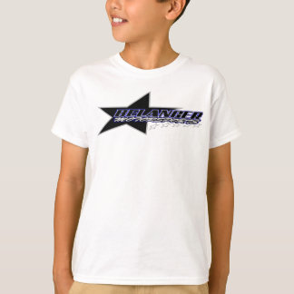 T-shirt Sports mécaniques de Belanger d'enfants emballant