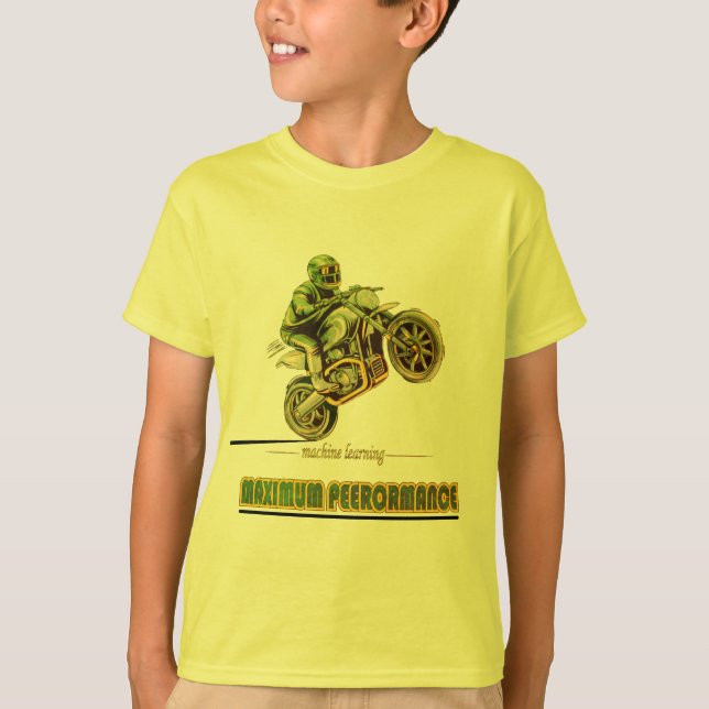 T-shirt Sports moto (Devant)