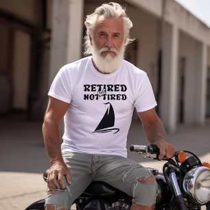 T-shirt Sports nautiques à la retraite