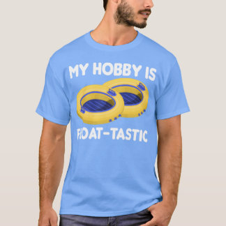 T-shirt Sports nautiques en radeau drôles