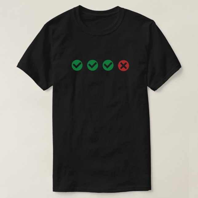 T-shirt Sports pari coeur brisé multi (Design devant)