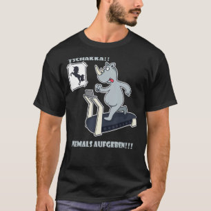 T-shirt sports pour l'entraînement tapis roulant motiver a