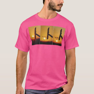T-shirt Sports - Rien Que Le Coucher De Soleil Net