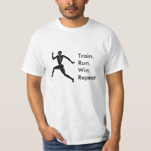 T-shirt Sports sportifs grecs en course Formule gagnante