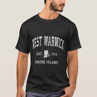 T-shirt Sports sportifs Ri de West Warwick