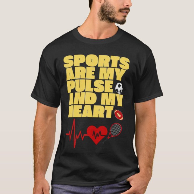 T-shirt Sports Tishrt (Devant)