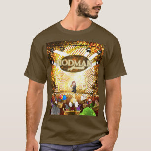 T-shirt Spot the Diference : Willie the Wolf