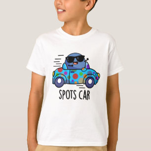 T-shirt Spots Voiture Amusante Sport Jeux Voiture