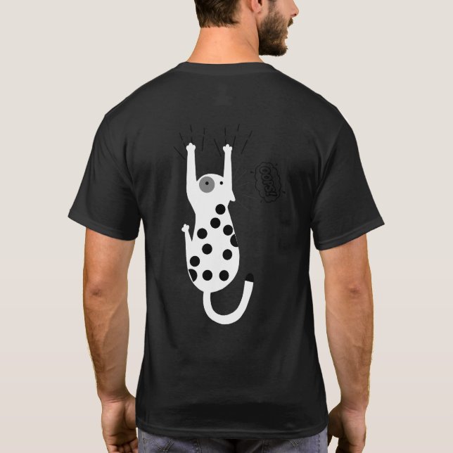 T-shirt "Spotted Cat (Dos)