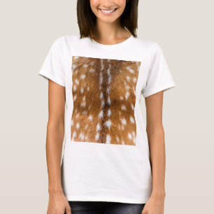 T-shirt Spotted deer pour texture