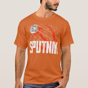 T-shirt Spoutnik 1 Satellite Union soviétique 1957 10