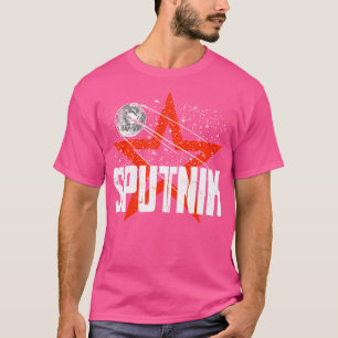 T-shirt Spoutnik 1 Satellite Union soviétique 1957 9
