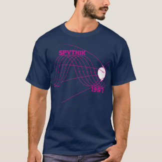 T-shirt Spoutnik 1TShirt 