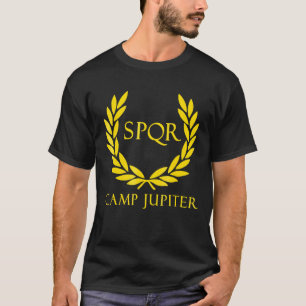 T-shirt Spqr Sénat Peuple Et Romain Camp Jupiter