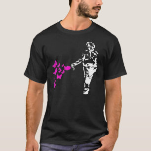 T-shirt spray au poivre tout cannette de fil