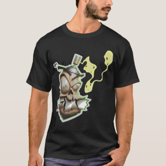 T-shirt spray psicodelico Camiseta