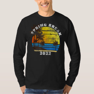 T-shirt Spring Break 2022 Beach Matching Group Party