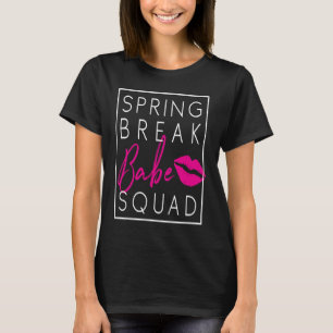T-shirt Spring Break Outfit Femmes Vacay Girls Trip Babe S