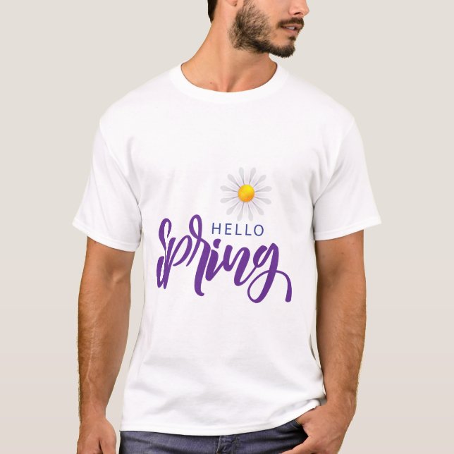 T-shirt spring printemps (Devant)