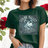 T-shirt Spring Valley Huskies