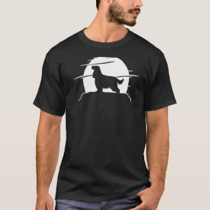 T-shirt Springer anglais Spaniel Dog Retro 12