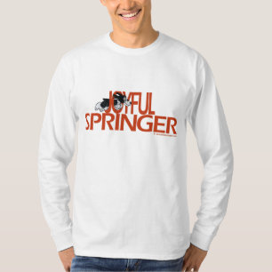 T-shirt Springer joyeux